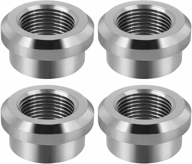 CNRAQR Aluminum 3/4" NPT Female Weld on Bung Weldable Fitting 4PCS - Image 1